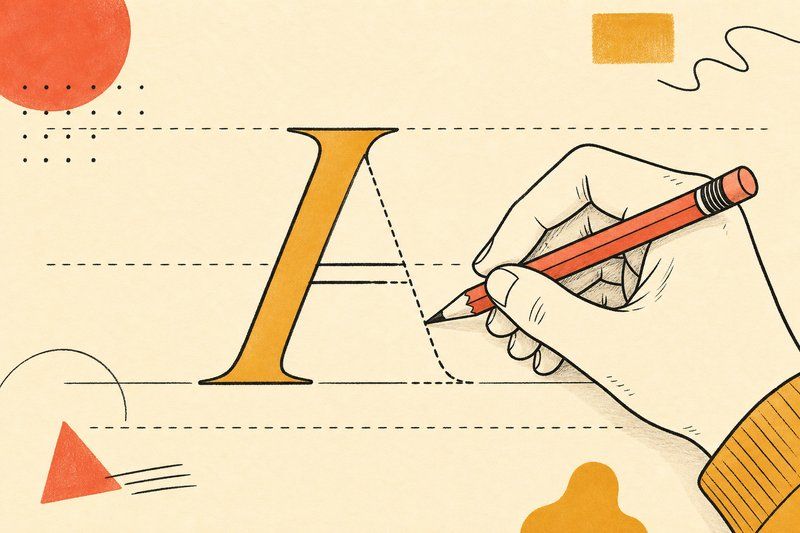 Hand-lettering for beginners: How to practice consistent letterforms