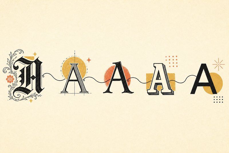 The complete font history: A timeline of type, from its origins to Google Fonts