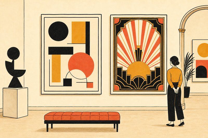 How art movements shaped typography: Bauhaus, Art Deco and beyond