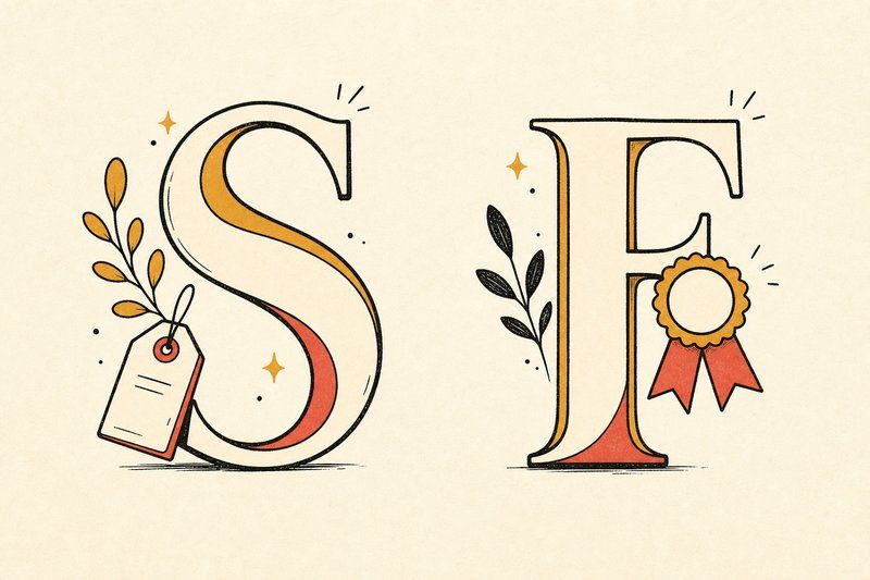 Free vs. paid fonts: What you're actually paying for