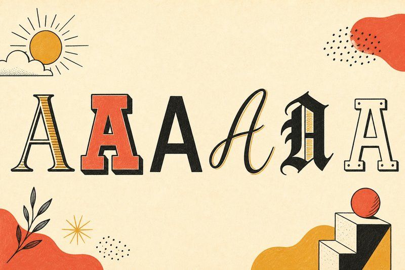 Font types: The complete list of every different font style (with examples)