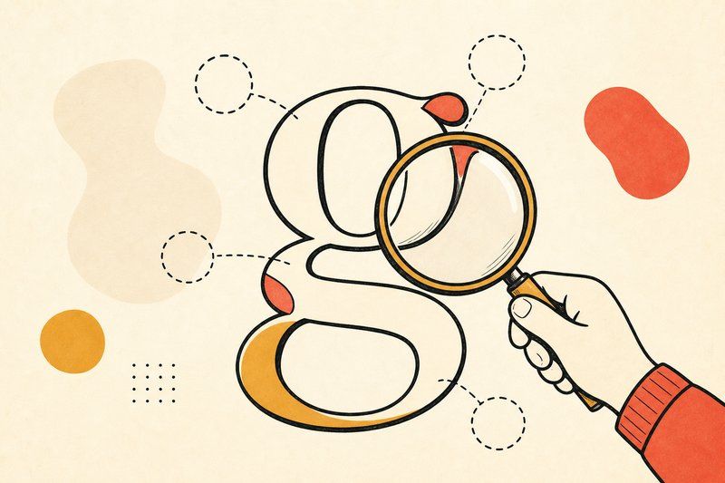 Font anatomy 101: Baseline, x-height and every part of a letter explained