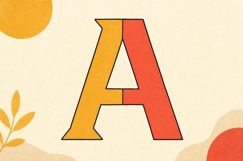 Serif vs. sans-serif: How to choose the right one for your project